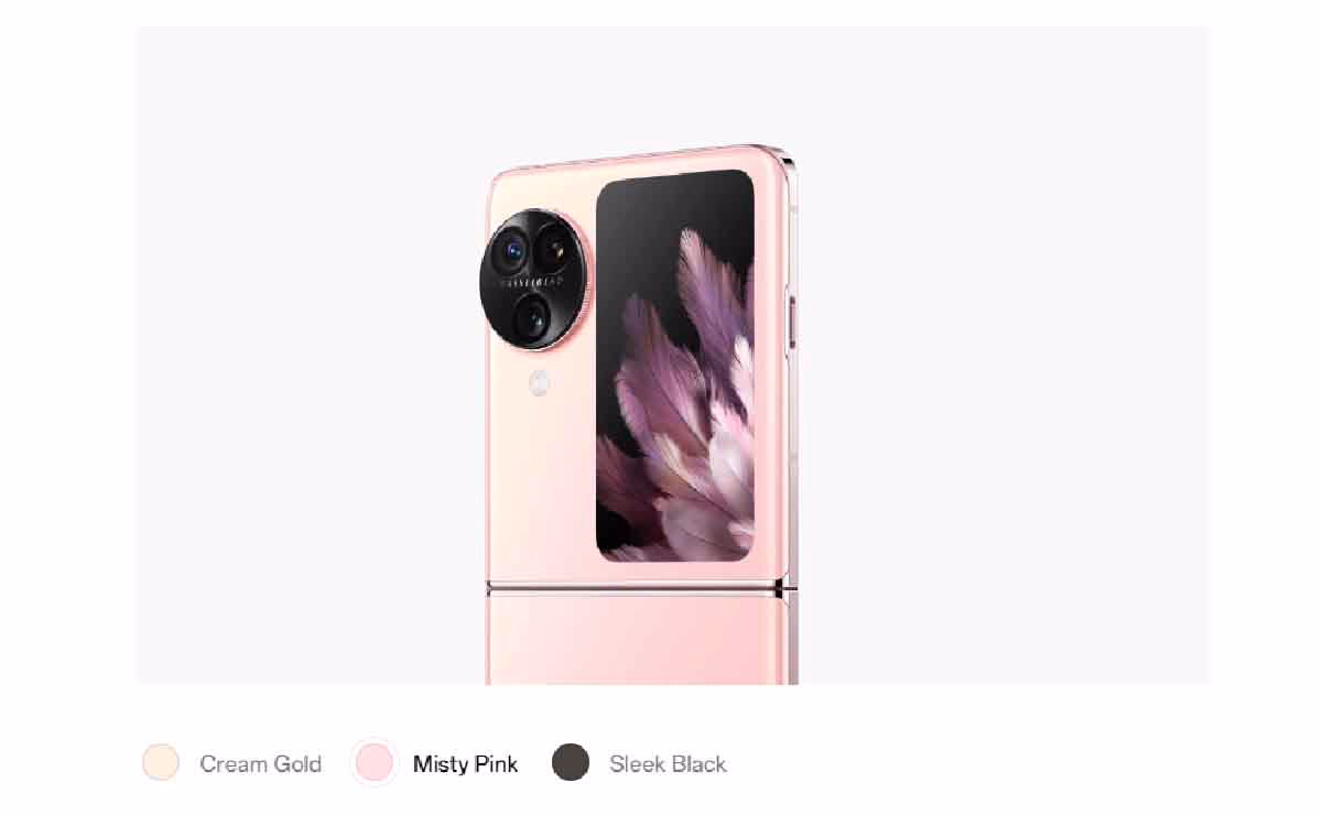 Oppo Find N3 Flip Características Principales