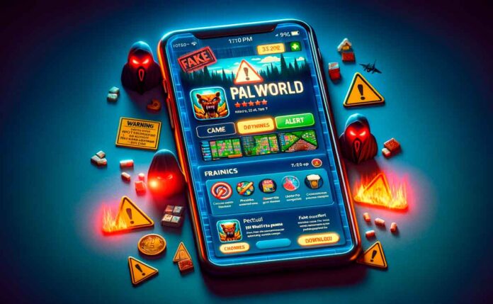 Versiones Falsas de Palworld Invaden Tiendas de Aplicaciones Móviles