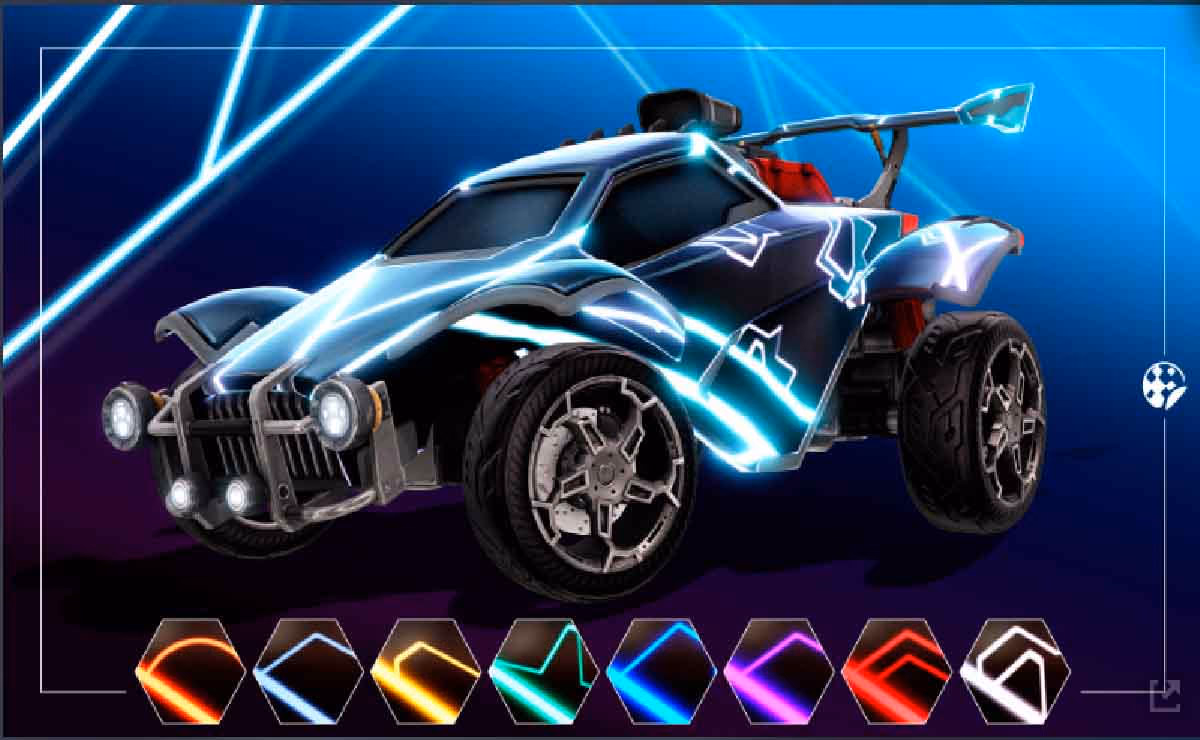 Rocket League Temporada 13: Siente el Ritmo con las Recompensas Competitivas