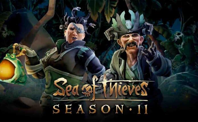 Sea of Thieves Temporada 11: Revolución en Alta Mar con el Parche 2.10.1