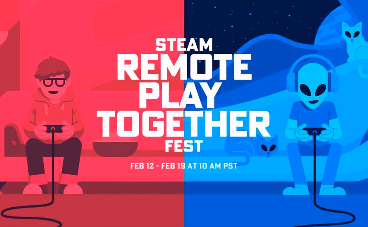 Festival de Remote Play Together en Steam: Una Semana de Juegos y Diversión Sin Fronteras
