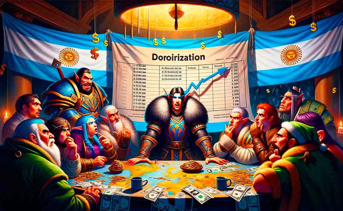 Entre la espada y la pared: la comunidad gamer argentina