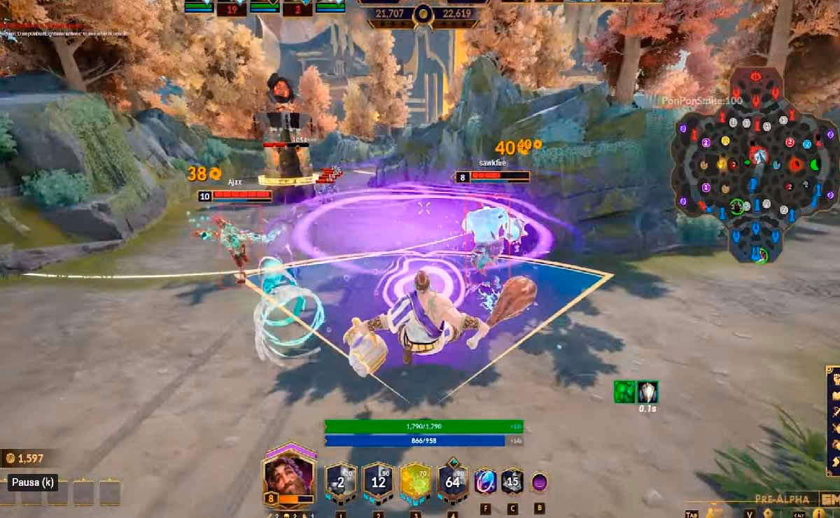 SMITE 2 Nuevas Dinámicas de Fuerza e Inteligencia