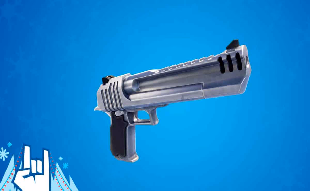 Fortnite Capítulo 5 Temporada 2 como conseguir el cañón de mano