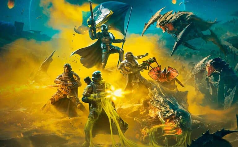 Las mejores Armas de Helldivers 2: Clasificadas por Niveles