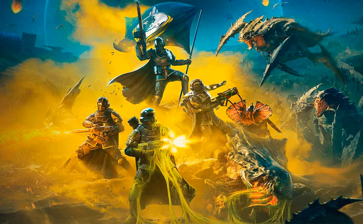 Las mejores Armas de Helldivers 2: Clasificadas por Niveles
