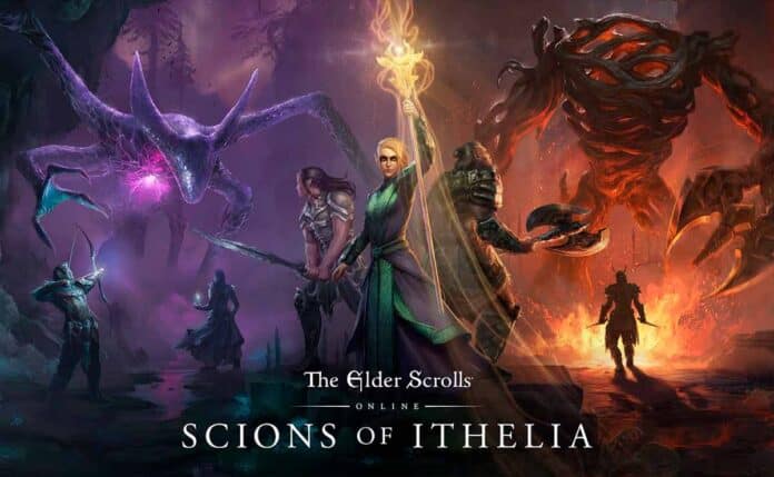 ¡Nuevas Aventuras Aguardan en The Elder Scrolls Online con la Llegada de la Actualización 41 y el DLC Scions of Ithelia!