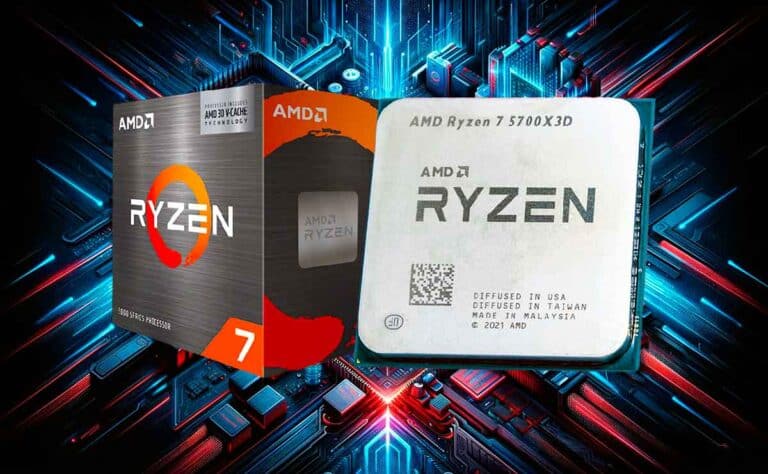AMD Ryzen 7 5700X3D: El Upgrade Perfecto para Plataforma AM4