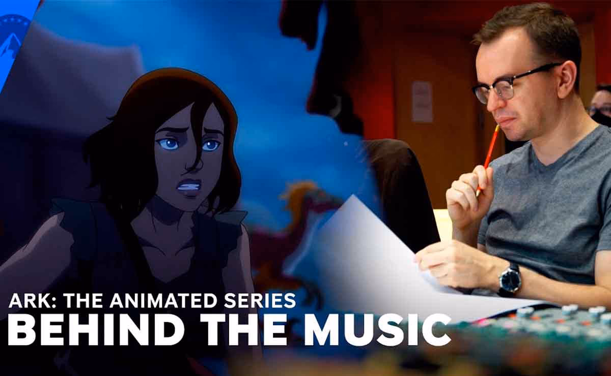 Ya salió un adelanto ARK :La Serie Animada el Detrás de la música: un adelanto en YouTube