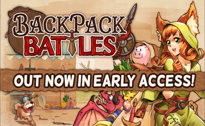 Backpack Battles ya está disponible en Acceso Anticipado en Steam