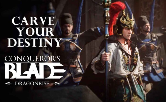 Conquerors Blade: Dragonrise La Nueva Temporada Abre Camino a la Gloria el 21 de Marzo