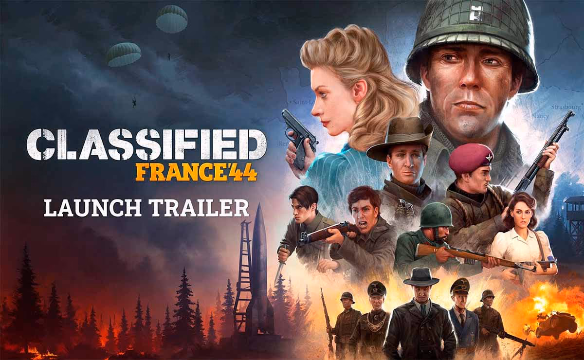 Classified: France 44: El Juegos de Estrategia de la Segunda Guerra Mundial