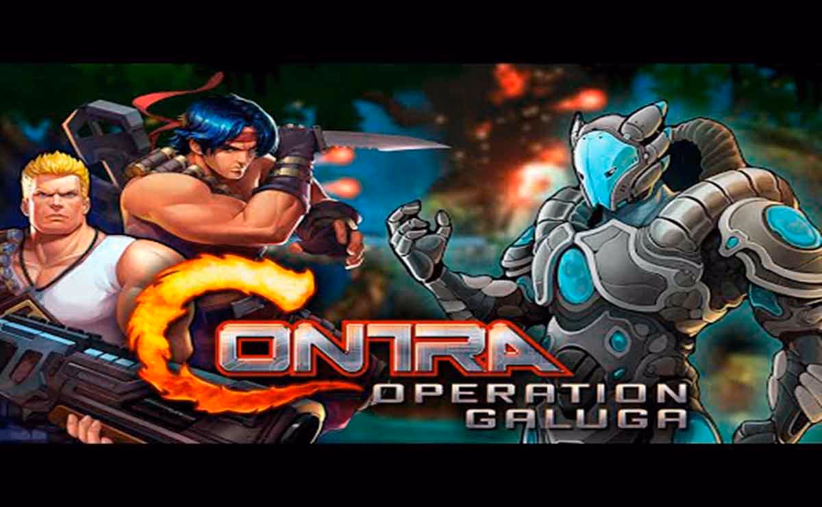 Contra: Operation Galuga - La Leyenda Renace