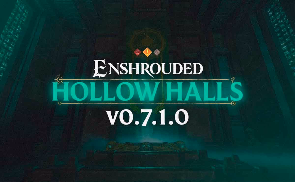 Enshrouded Lanza Su Primera Gran Actualización: Descubre los Desafiantes Salones Huecos