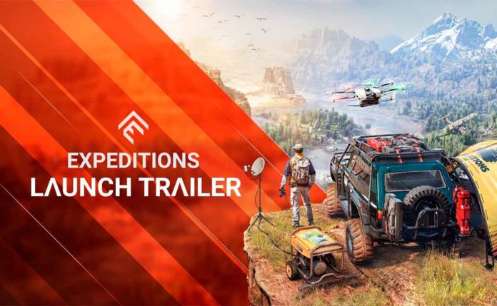 Expeditions: A MudRunner Game La Nueva Aventura Todoterreno de Saber Interactive Llega Cargada de Exploración y Ciencia