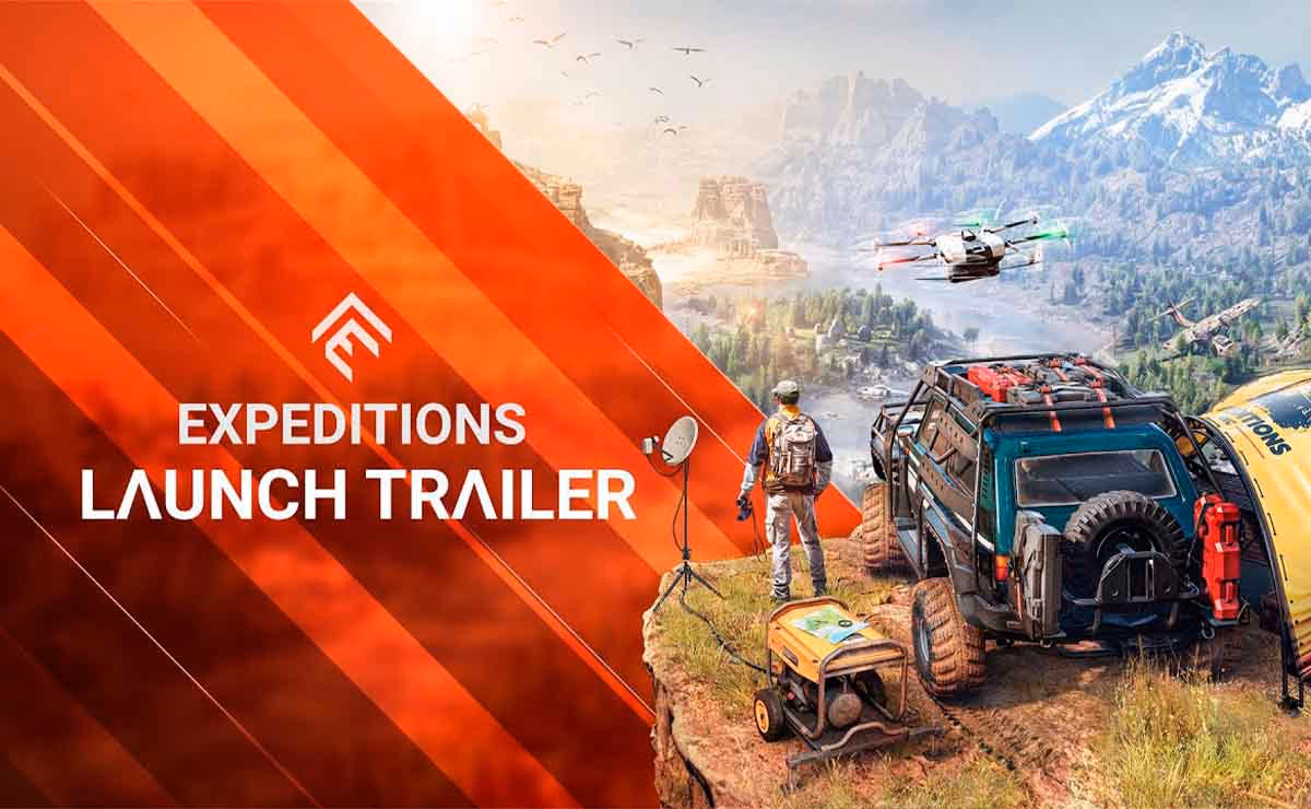 Expeditions: A MudRunner Game La Nueva Aventura Todoterreno de Saber Interactive Llega Cargada de Exploración y Ciencia