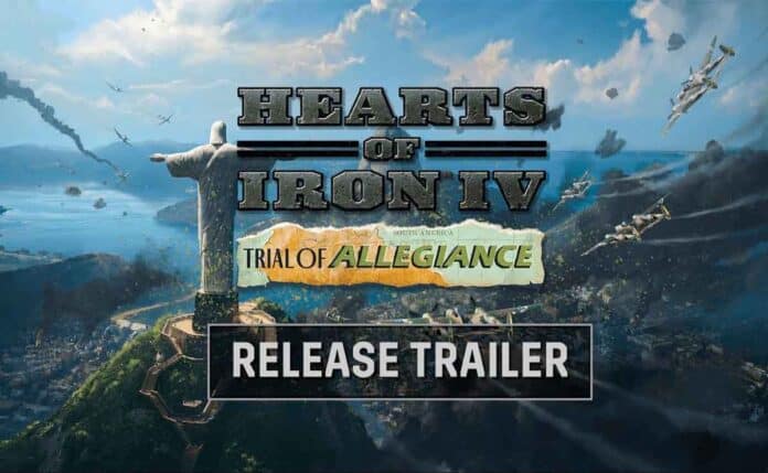 Hearts of Iron IV recibe la expansión Trial of Allegiance y la actualización 1.14.1 Bolivar