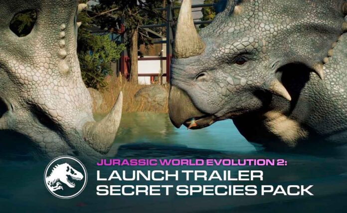 Jurassic World Evolution 2 Desata Especies Secretas en su Último DLC