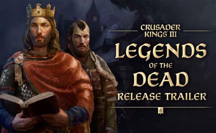 Crusader Kings III Se Expande con Legends of the Dead y la Actualización Scythe