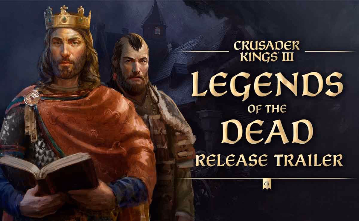 Crusader Kings III Se Expande con Legends of the Dead y la Actualización Scythe