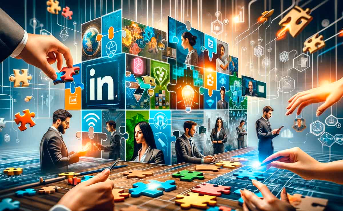 LinkedIn Se Sumerge en el Mundo de los Juegos para Impulsar la Interacción en la Plataforma