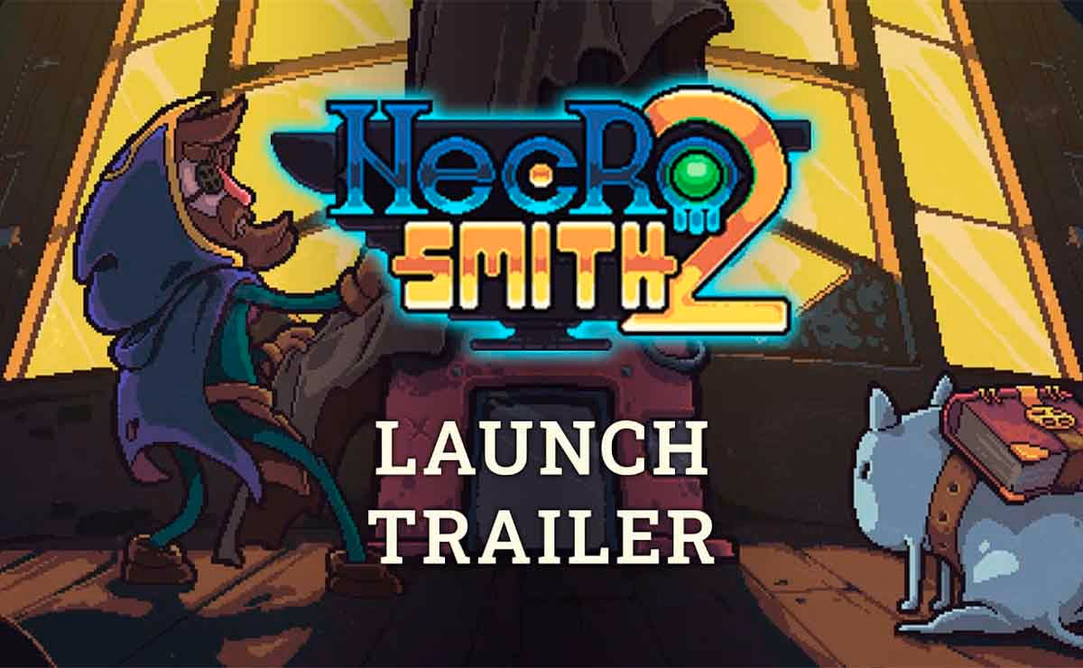 Necrosmith 2: Revive la Magia Oscura en el Mejor Simulador de Nigromancia