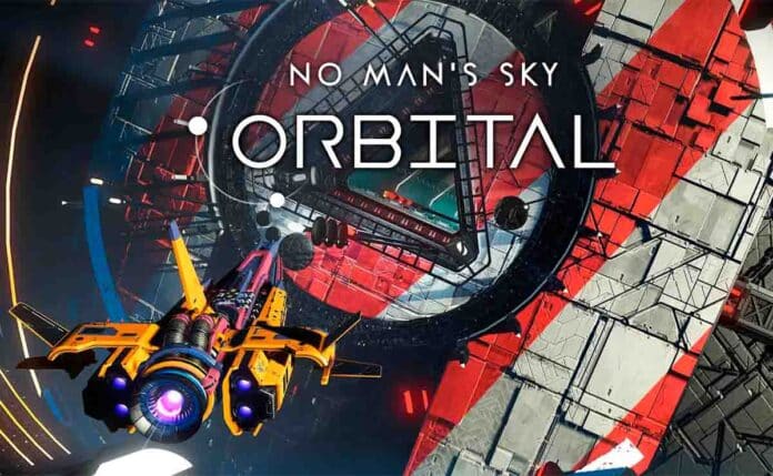 El lanzamiento de la actualización ORBITAL de No Man's Sky ya esta aquí