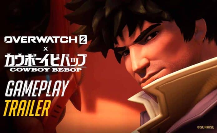 ¡Lanzamiento del Tráiler de Overwatch 2 x Cowboy Bebop con Gameplay!