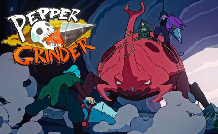 Pepper Grinder: Una Aventura de Taladros y Tesoros en 2D