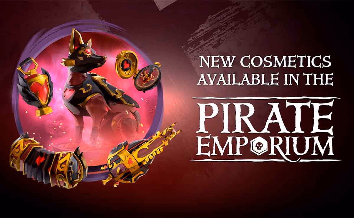 Sea of Thieves se Actualiza y Anuncia su Llegada a PlayStation 5