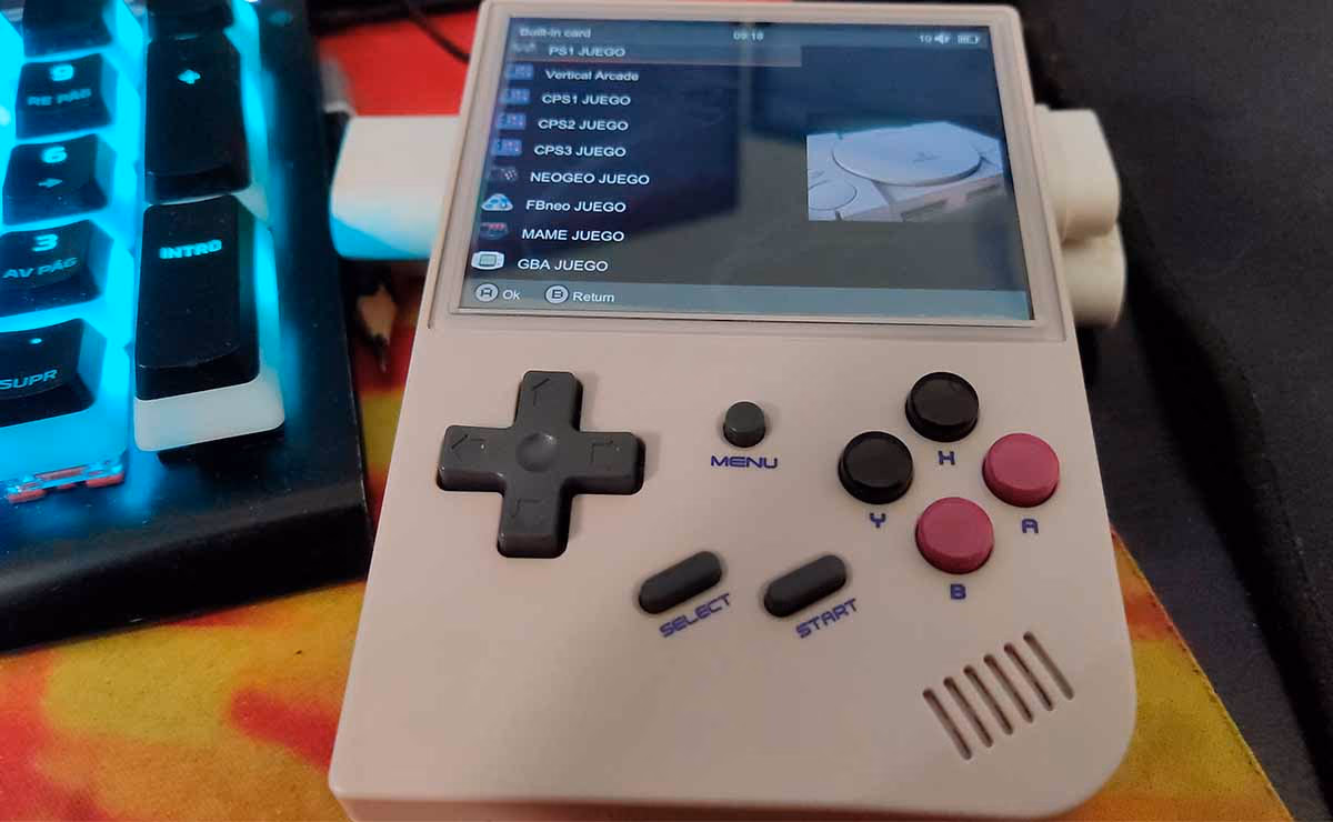 La Mejor Consola para Emular Juegos Retro: Descubre la Anbernic RG35XX