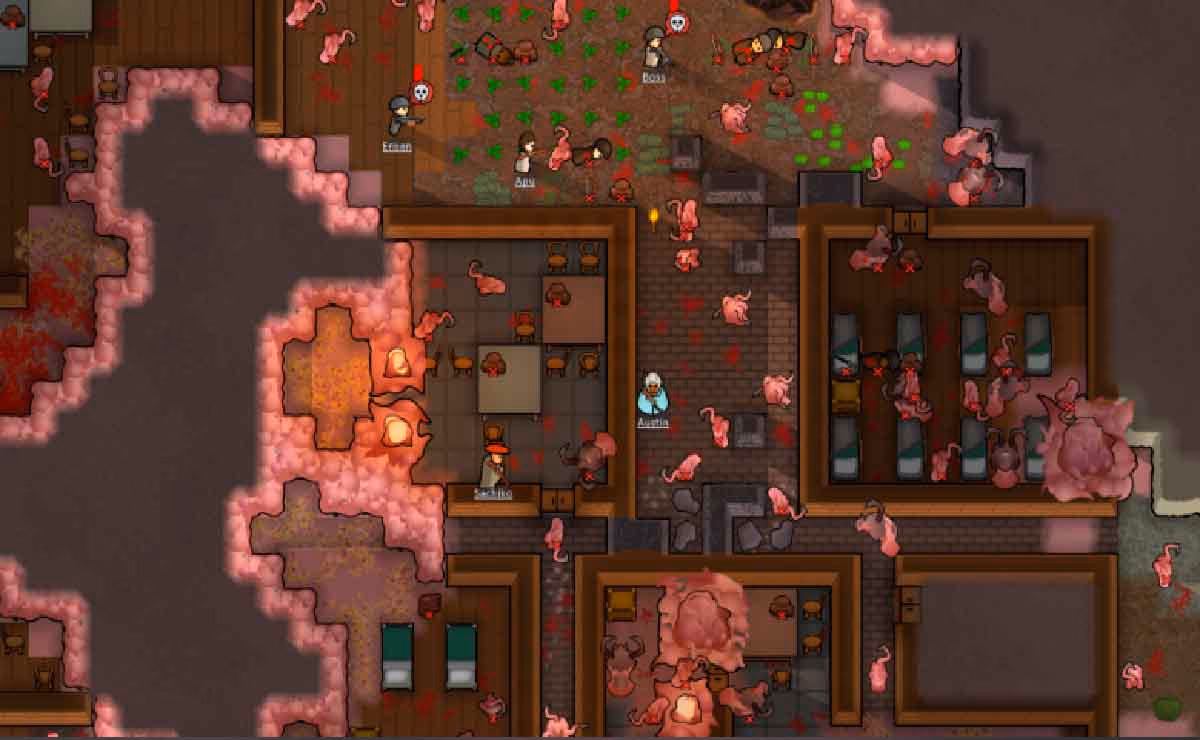 Nueva Expansión de RimWorld, "Anomaly", Añade Horrores Carnosos al Juego