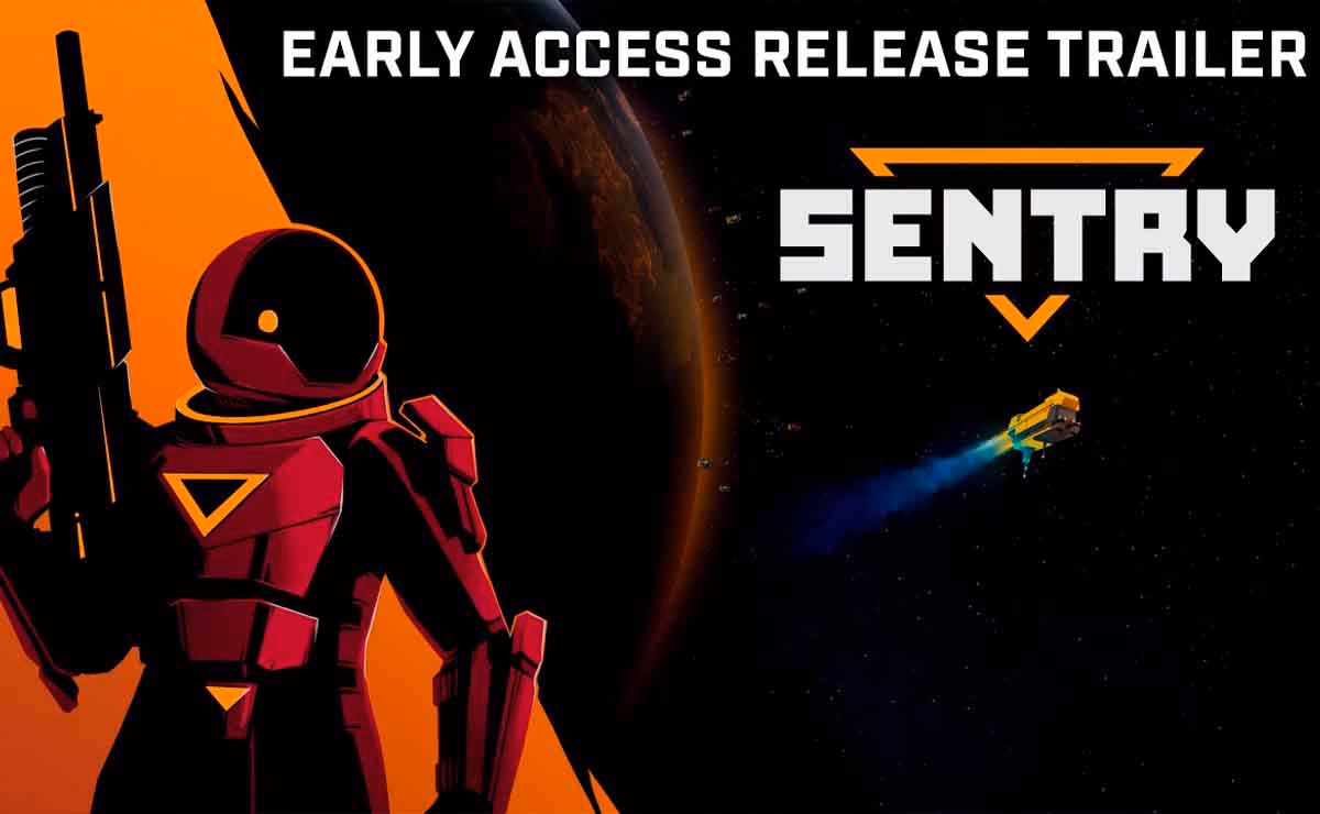 SENTRY: Defiende Tu Nave en una Invasión Alienígena