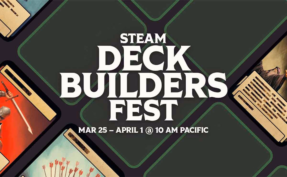 Festival de Constructores de Barajas en Steam: Descuentos Especiales y Lanzamientos