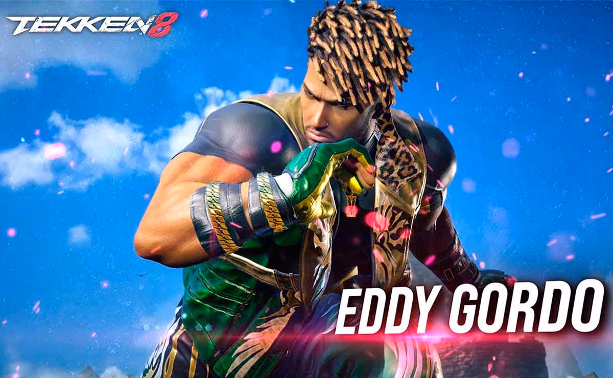 Nuevo Personaje TEKKEN 8: Eddy Gordo