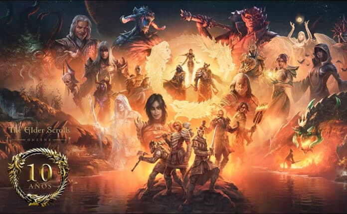 Celebración del 10.º Aniversario de The Elder Scrolls Online: Un Evento Monumental