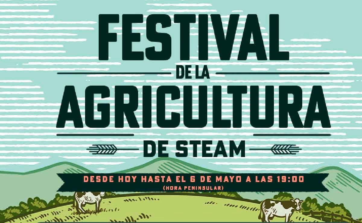 ¡Celebra el Festival de la Agricultura en Steam con Grandes Descuentos en Juegos Populares!