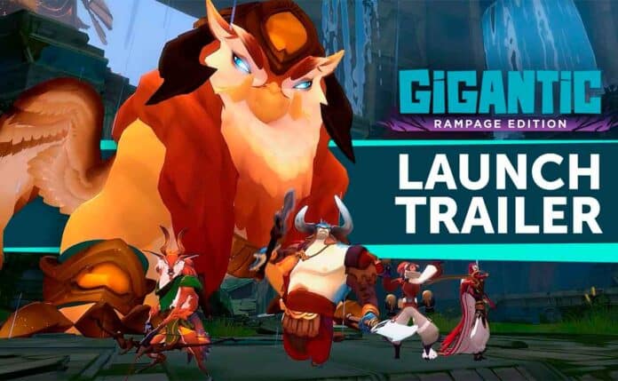 Gigantic: Rampage Edition: Un nuevo MOBA
