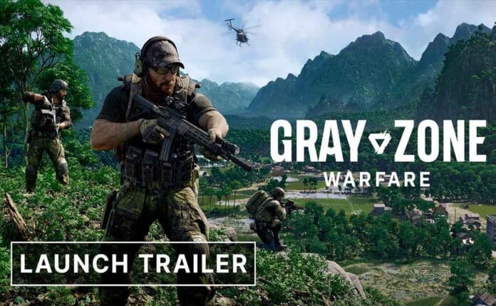 Gray Zone Warfare inicia con grandes problemas