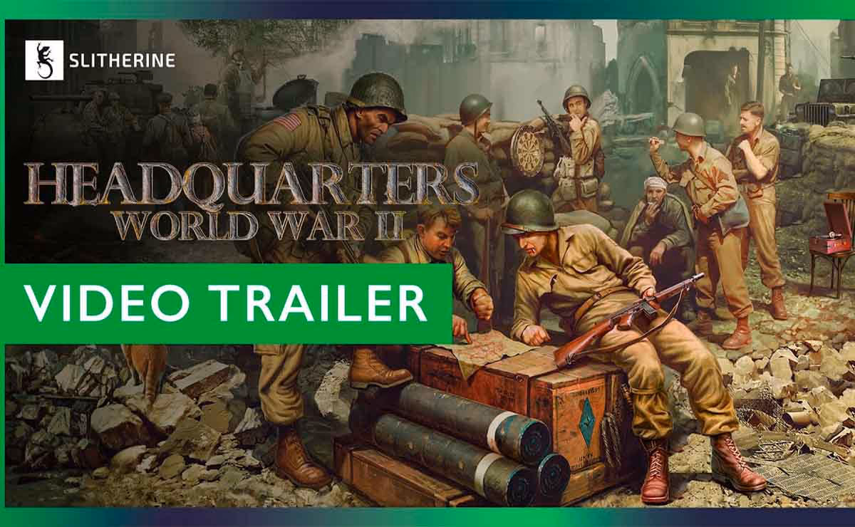 Headquarters: World War II - Estrategia y Gestión en el Frente Bélico
