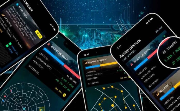 Helldivers 2 la app definitiva para tu celular