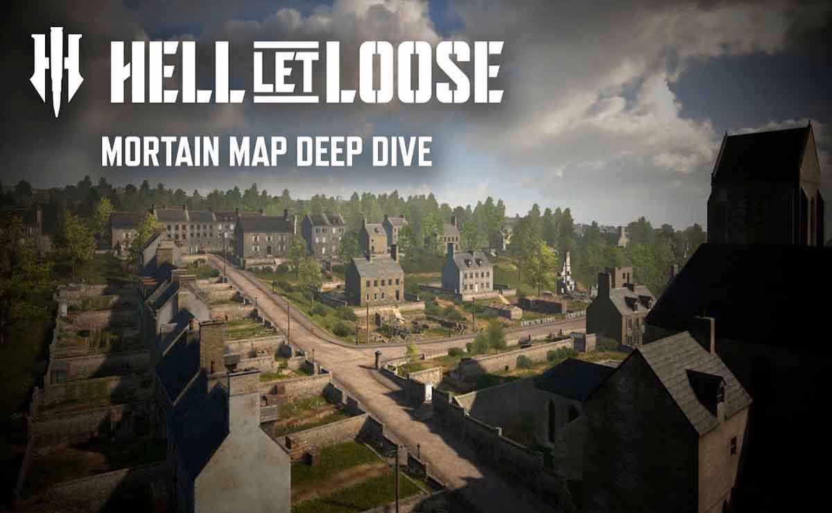 Hell Let Loose Lanza el Nuevo Mapa Mortain en su Actualización 15