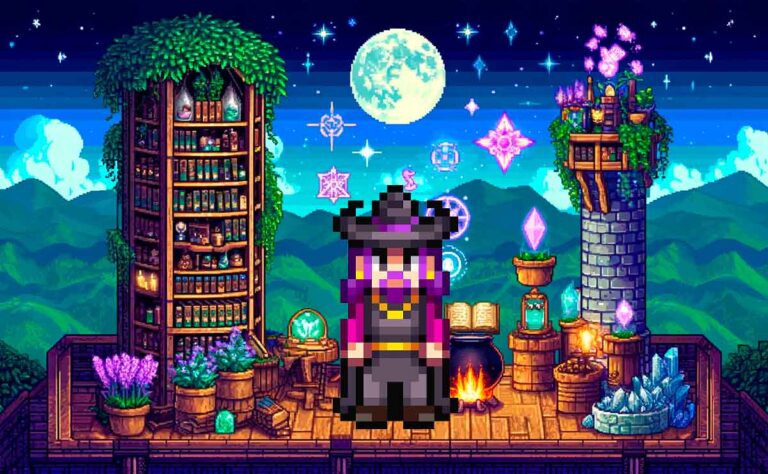Mago Stardew Valley: Todo lo que Necesitas Saber de Él