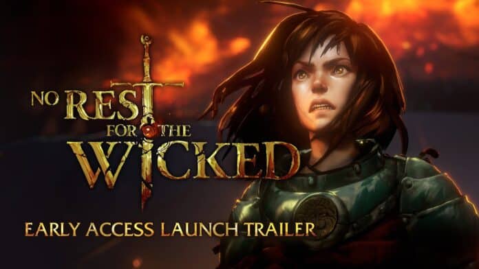 No Rest for the Wicked: Un Nuevo RPG de Acción en Acceso Anticipado