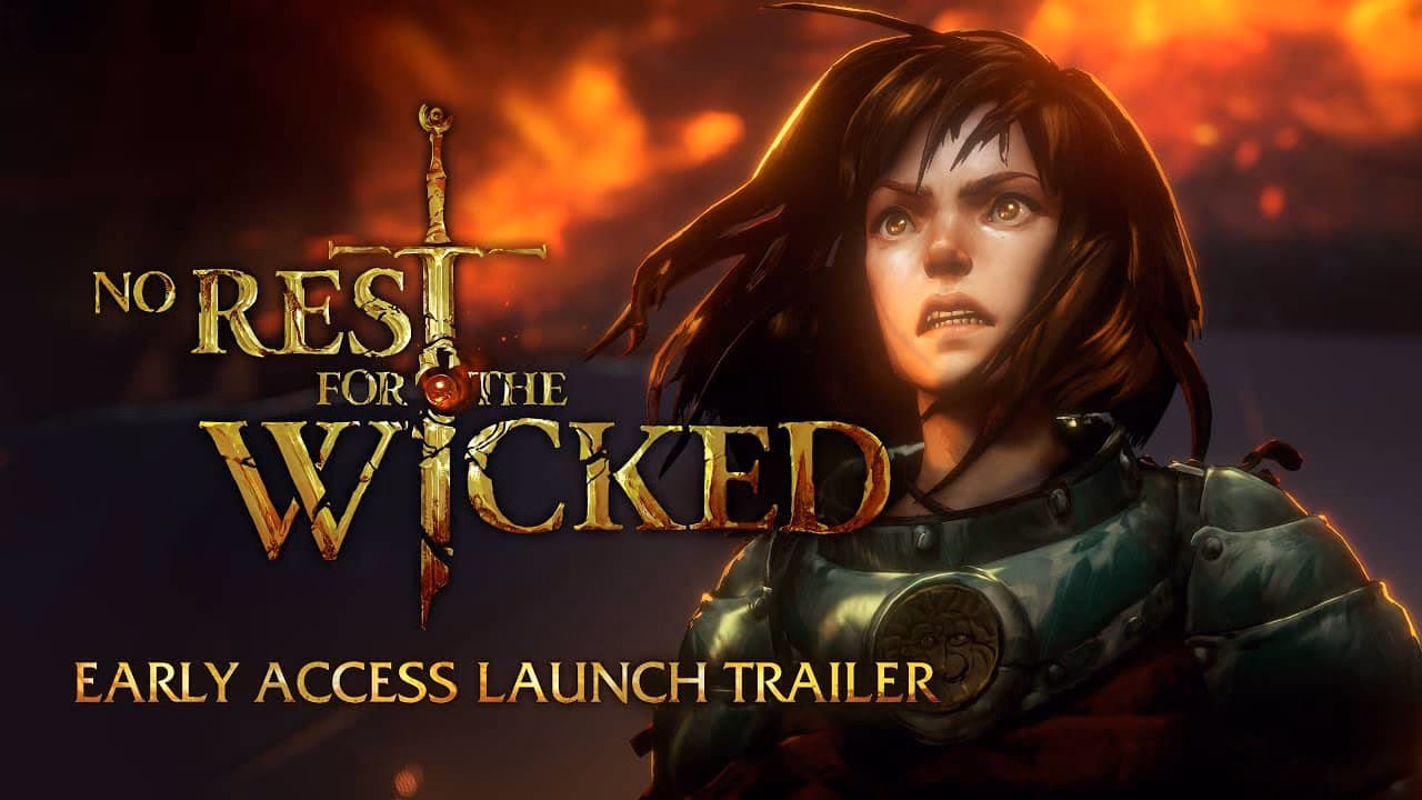 No Rest for the Wicked: Un Nuevo RPG de Acción en Acceso Anticipado