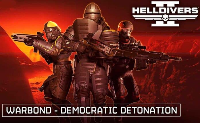 Helldivers 2 ha lanzado un nuevo tráiler que revela las últimas armas y otras novedades