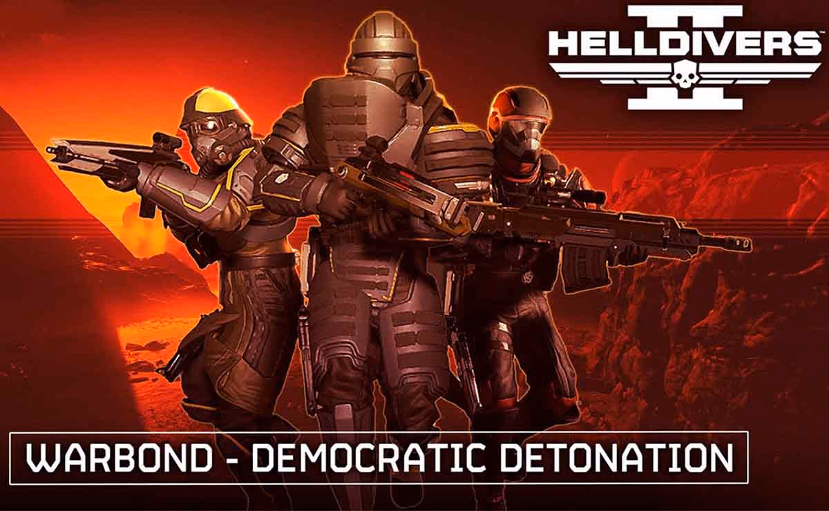 Helldivers 2 ha lanzado un nuevo tráiler que revela las últimas armas y otras novedades