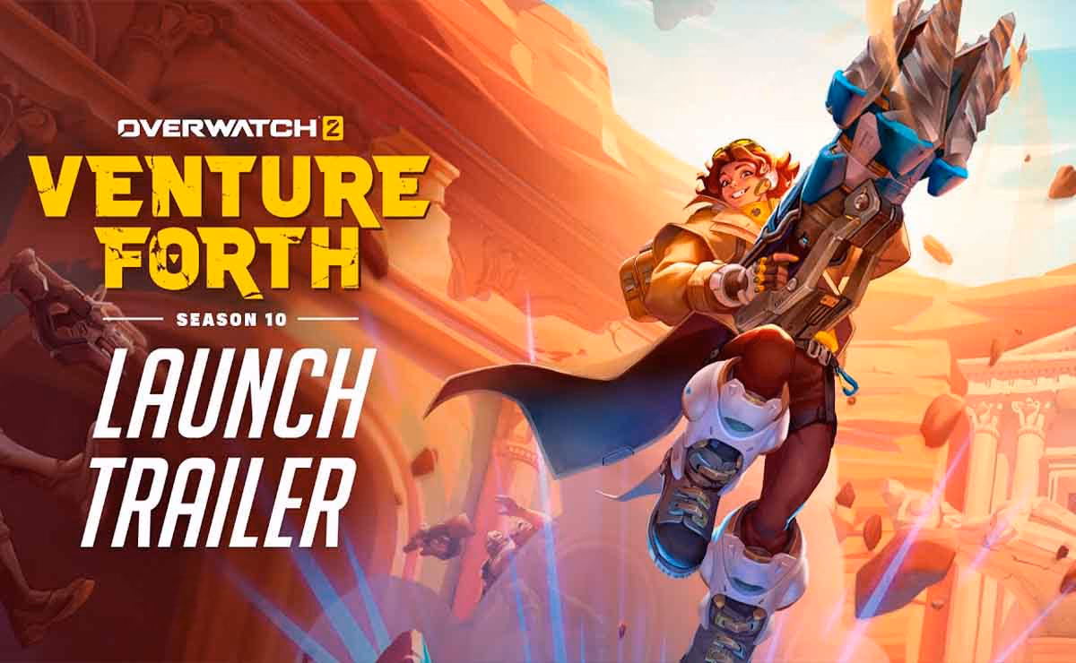 Overwatch 2 el Trailer Oficial Season 10: Venture Forth