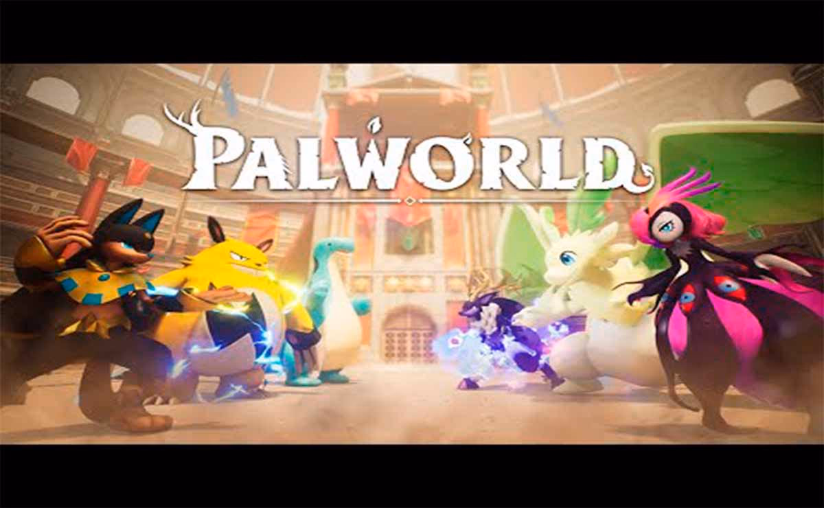 Ya hay tráiler de cómo serán las arenas de Palworld