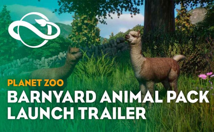 ¡Ya Disponible el Planet Zoo: Barnyard Animal Pack!